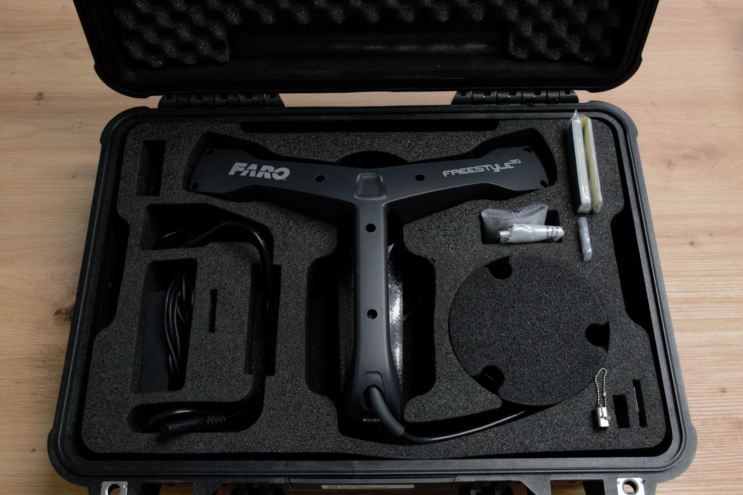 New FARO Freestyle3D X