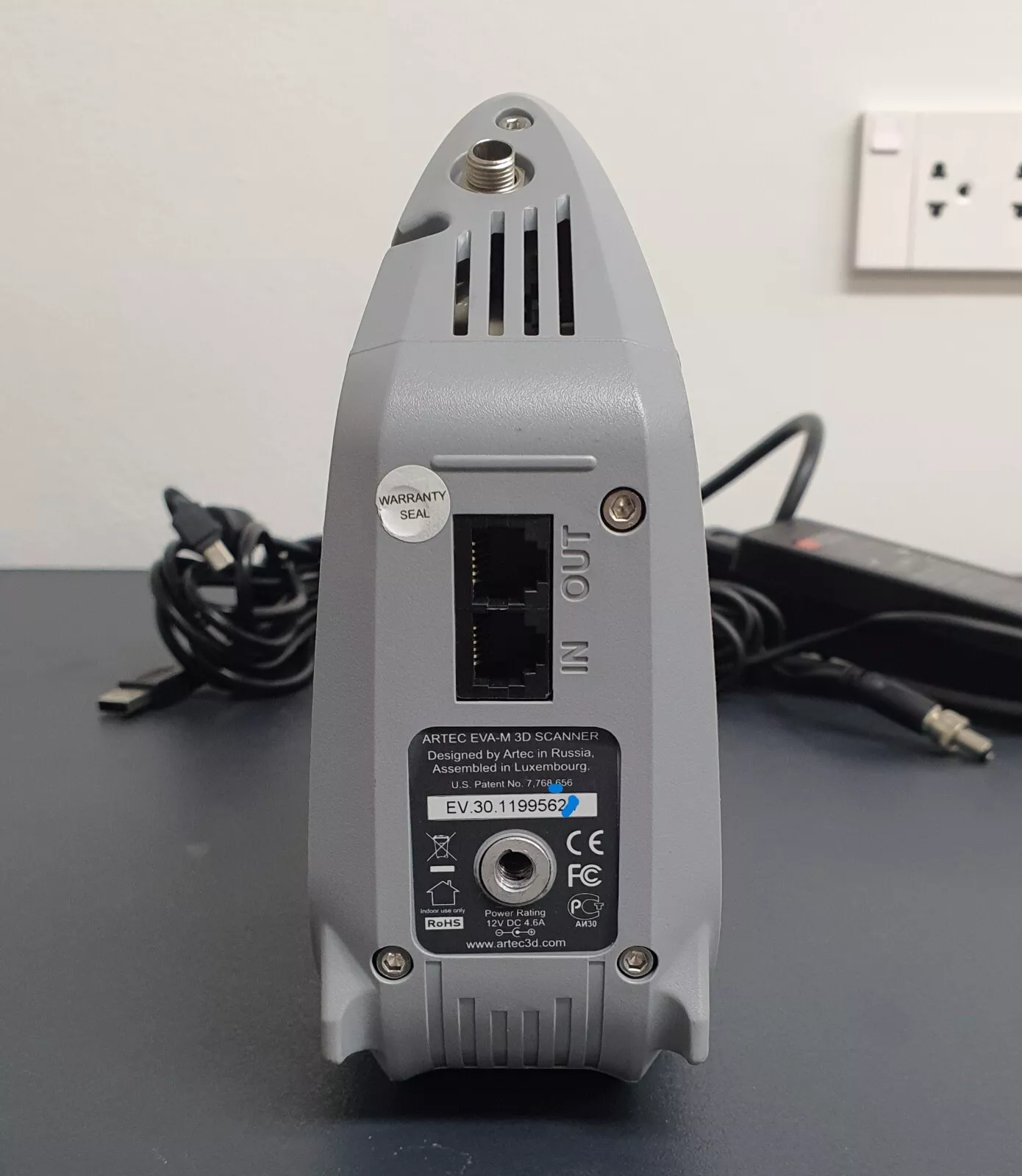 Used Artec Eva 3D Scanner - Image 4